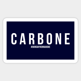 CARBONE - Wynonna Earp #BringWynonnaHome Sticker